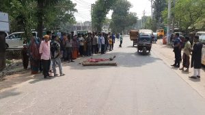 jhenaidh road accident