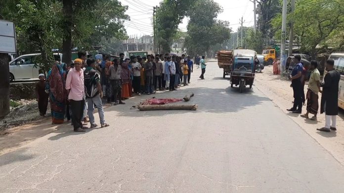 jhenaidh road accident