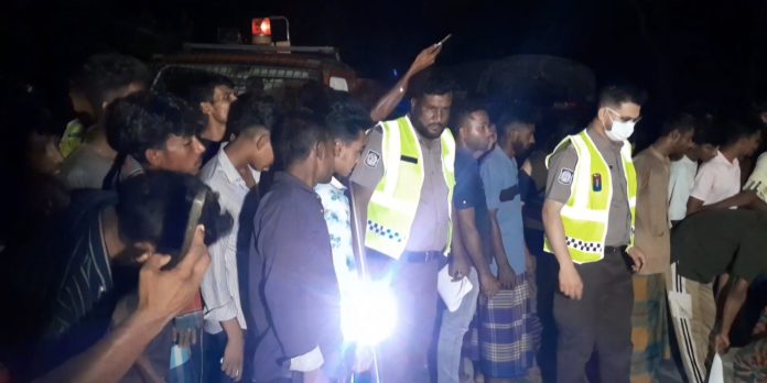 ঝিনাইদহ-সড়ক দুর্ঘটনা