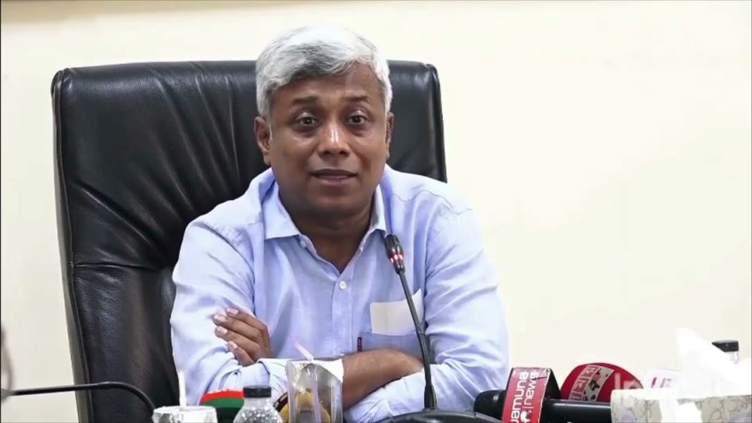 জ্বালানি তেল প্রতিমন্ত্রী অনিন্দ্য ইসলাম অমিত