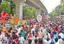 সন্ধ্যা ছয়টার মধ্যে শেষ করতে হবে বর্ষবরণের অনুষ্ঠান