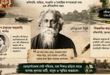 জোড়াসাঁকোর ঠাকুরবাড়ি ও যশোর-খুলনার আত্মীয়তা