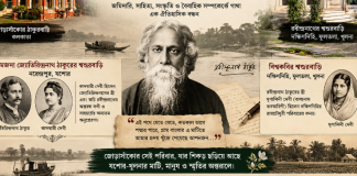 জোড়াসাঁকোর ঠাকুরবাড়ি ও যশোর-খুলনার আত্মীয়তা