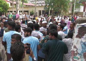 ঝিনাইদহে এনসিপি নেতা নাসির উদ্দিন পাটোয়ারি