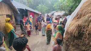 নড়াইলে স্ত্রীকে কুপিয়ে হত্যার ঘটনায় অভিযুক্ত স্বামী গ্রেফতার
