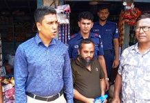 শার্শায় অনিরাপদ শিশুখাদ্য বিক্রির দায়ে লাখ টাকা জরিমানা