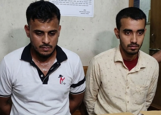 অভয়নগরের নওয়াপাড়ায় ব্যবসায়ী আনিছ হ্ত্যা মামলায় আটক