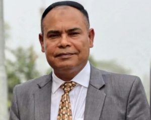 ইসলামী বিশ্ববিদ্যালয়ের নতুন উপাচার্য প্রফেসর ড. এ কে এম মতিনুর রহমানের প্রতিকৃতি।