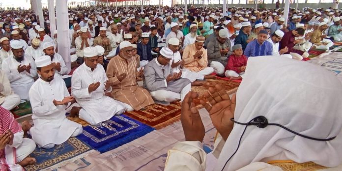 পবিত্র ঈদুল আজহা উদযাপন