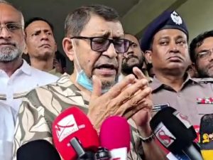 স্বাস্থ্যমন্ত্রী সরদার সাখাওয়াত হোসেন বকুল