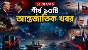 শীর্ষ ১০ আন্তর্জাতিক খবর