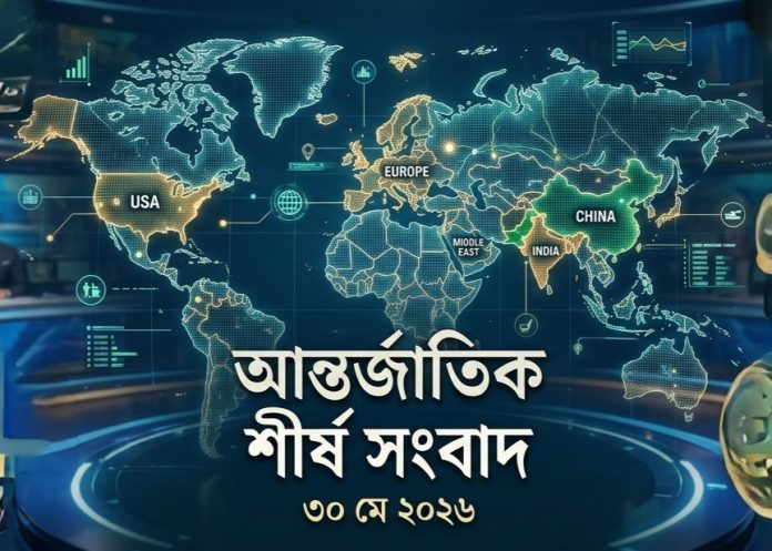 আন্তর্জাতিক শীর্ষ সংবাদ