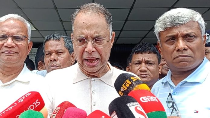 বিদ্যুৎ জ্বালানি ও খনিজ সম্পদ মন্ত্রী ইকবাল হাসান মাহমুদ টুকু