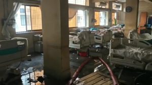 খুলনা মেডিকেলের জরুরি অস্ত্রপচার কক্ষে ভয়াবহ আগুন