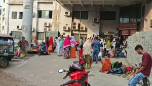 খুলনা মেডিকেলের জরুরি অস্ত্রপচার কক্ষে ভয়াবহ আগুন