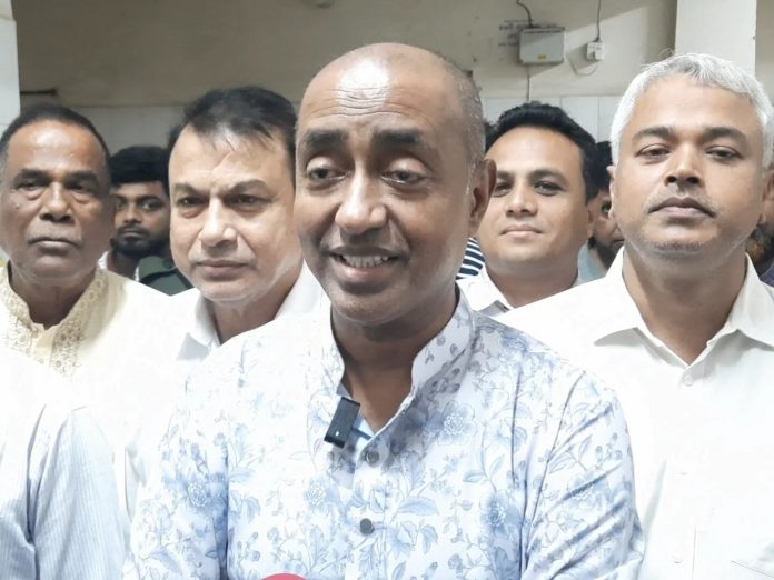 আইনমন্ত্রী আসাদুজ্জামান