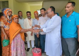 মোংলায় বেগম খালেদা জিয়া স্মরণে কোরবানি