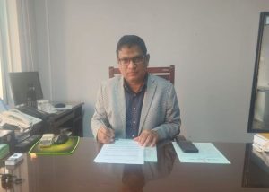 ২০২৭ সালের নতুন পাঠ্যবই ও শিক্ষাক্রম নিয়ে বক্তব্য দিচ্ছেন এনসিটিবি চেয়ারম্যান মো. মাহবুবুল হক পাটওয়ারী