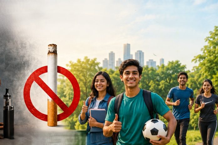 তামাকের বিরুদ্ধে তরুণদের সচেতনতা: নিকোটিন আসক্তি, স্বাস্থ্যঝুঁকি ও বাংলাদেশের বাস্তবতা