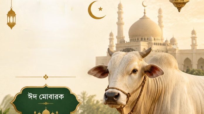 পবিত্র ঈদুল আজহা রাত পোহালেই
