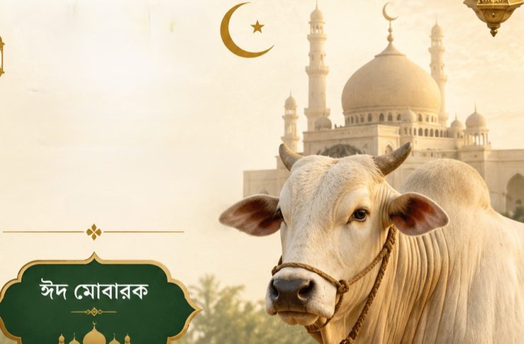 পবিত্র ঈদুল আজহা রাত পোহালেই
