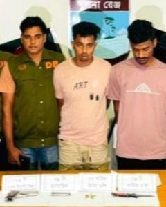 যশোরে সন্ত্রাসীর স্বীকারোক্তিতে বিদেশি পিস্তল উদ্ধার