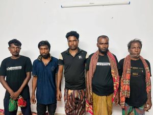সুন্দরবনে সম্প্রতি আটক বনদস্যু