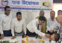 যশোরে ৩ লাখ ৪৪ হাজার শিশু পেল ভিটামিন ‘এ’ ক্যাপসুল