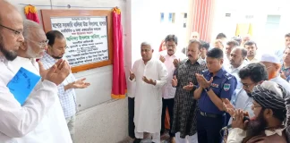 যশোর সরকারি বালিকা উচ্চ বিদ্যালয়ে নতুন ভবনের উদ্বোধন: শিক্ষা ব্যবস্থা আনন্দময় করার ঘোষণা প্রতিমন্ত্রীর