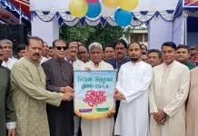 যশোরে ১০ দিনব্যাপী ‘বিসিক উদ্যোক্তা মেলা-২০২৬’ এর জমকালো উদ্বোধন