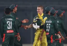 নাটকীয়ভাবে ম্যাচে ফিরেও অস্ট্রেলিয়াকে ধবলধোলাই করা হলো না বাংলাদেশের