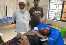 চৌগাছায় প্রতিপক্ষের হামলায় বিএনপি নেতা আহত