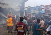 চৌগাছায় অগ্নিকাণ্ডে লেপ তোশকের গোডাউন ভস্মীভূত