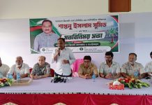 খেলাধুলা মাঠে ফেরানোই মূল লক্ষ্য, যশোরে বিসিবি পরিচালক শান্তনু ইসলাম সুমিত