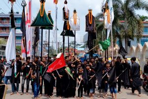 যশোরে তাজিয়া মিছিল