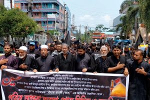 যশোরে তাজিয়া মিছিল