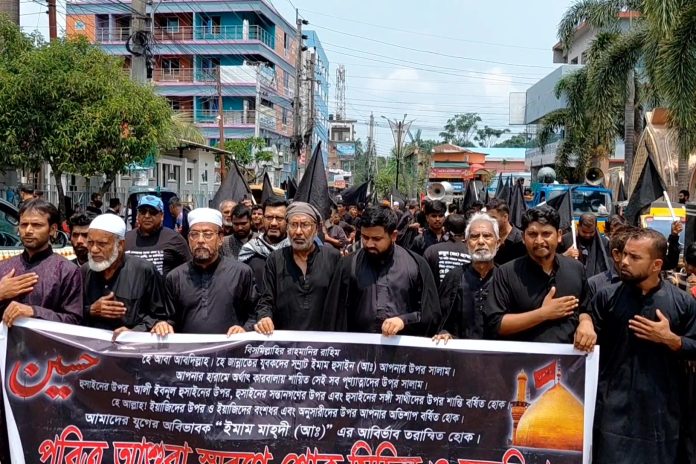 যশোরে তাজিয়া মিছিল