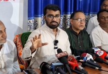 ভারতের দাদাগিরি এদেশের জনগণ আর বরদাস্ত করবে না : রাশেদ খান
