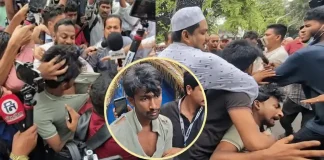 ধানমন্ডি ৩২ নম্বরে ‘দোসর’ আখ্যা দিয়ে সাংবাদিককে মারধর, জামায়াত নেতা বললেন ‘ভুল-বোঝাবুঝি’