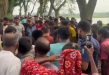 বেড়গোবিন্দপুর বাঁওড়ের খাল থেকে বিএনপি কর্মীর গলাকাটা লাশ উদ্ধার
