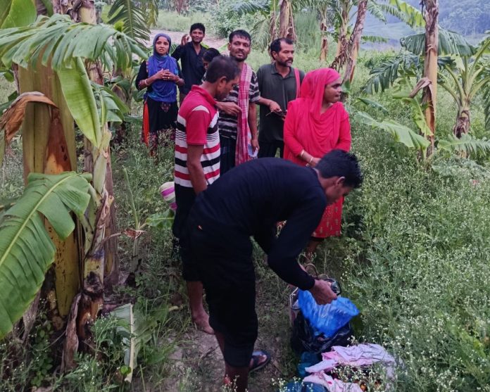দর্শনা সীমান্তে ১১ জনকে পুশইনের চেষ্টা