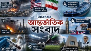 আজকের আন্তর্জাতিক শীর্ষ সংবাদ