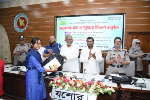 যশোরে মাদকবিরোধী দিবস