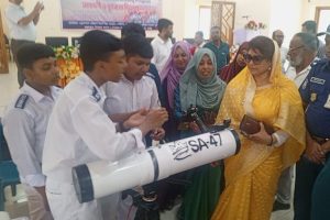 ঝিকরগাছায় বিজ্ঞান স্টার্টআপ ও উদ্ভাবনী ধারণা প্রদর্শনী