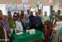 ঝিকরগাছায় ভিটামিন ‘এ’ প্লাস ক্যাম্পেইন অনুষ্ঠিত