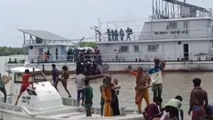 মোংলায় কোস্টগার্ড স্টেশনে হামলা-ভাঙচুর