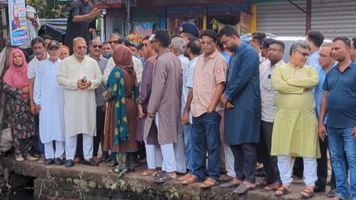 মোংলা নদীতে ২৪ ঘণ্টা দুই ফেরি চালু