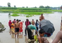 শালিখায় গঙ্গাদেবীর পূজা ও মেলা অনুষ্ঠিত