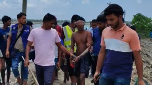 সুন্দরবনে কোস্টগার্ডের অভিযান