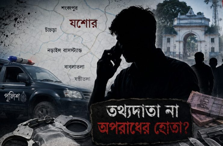 মাদক ব্যবসা থেকে চাঁদাবাজি: যশোরে কয়েক কথিত সোর্সকে ঘিরে বিতর্ক